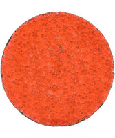 NORTON: 2" NORTON & MERIT QUICK-CHANGE DISCS 36 GRIT (TR) MALE, BLAZE F980 - CERAMIC